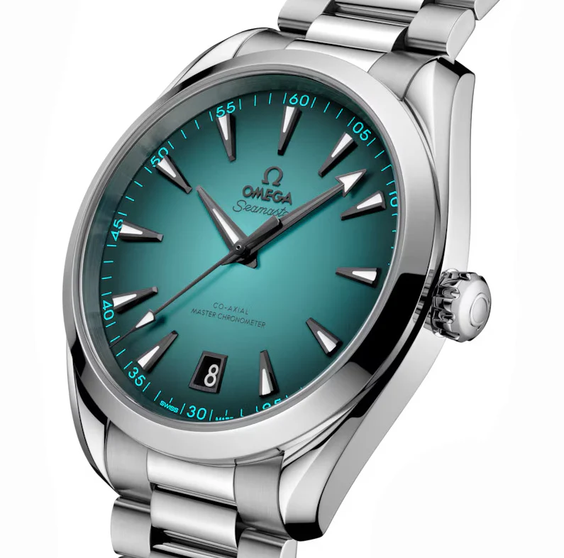 OMEGA Seamaster Aqua Terra 150m, 41mm with Turquoise Dial - Image 3