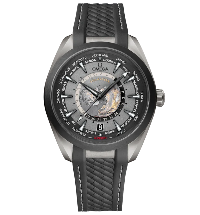 OMEGA Seamaster Aqua Terra 150m, 43mm with Rubber Strap