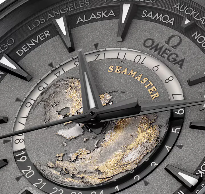 OMEGA Seamaster Aqua Terra 150m, 43mm with Rubber Strap - Image 3