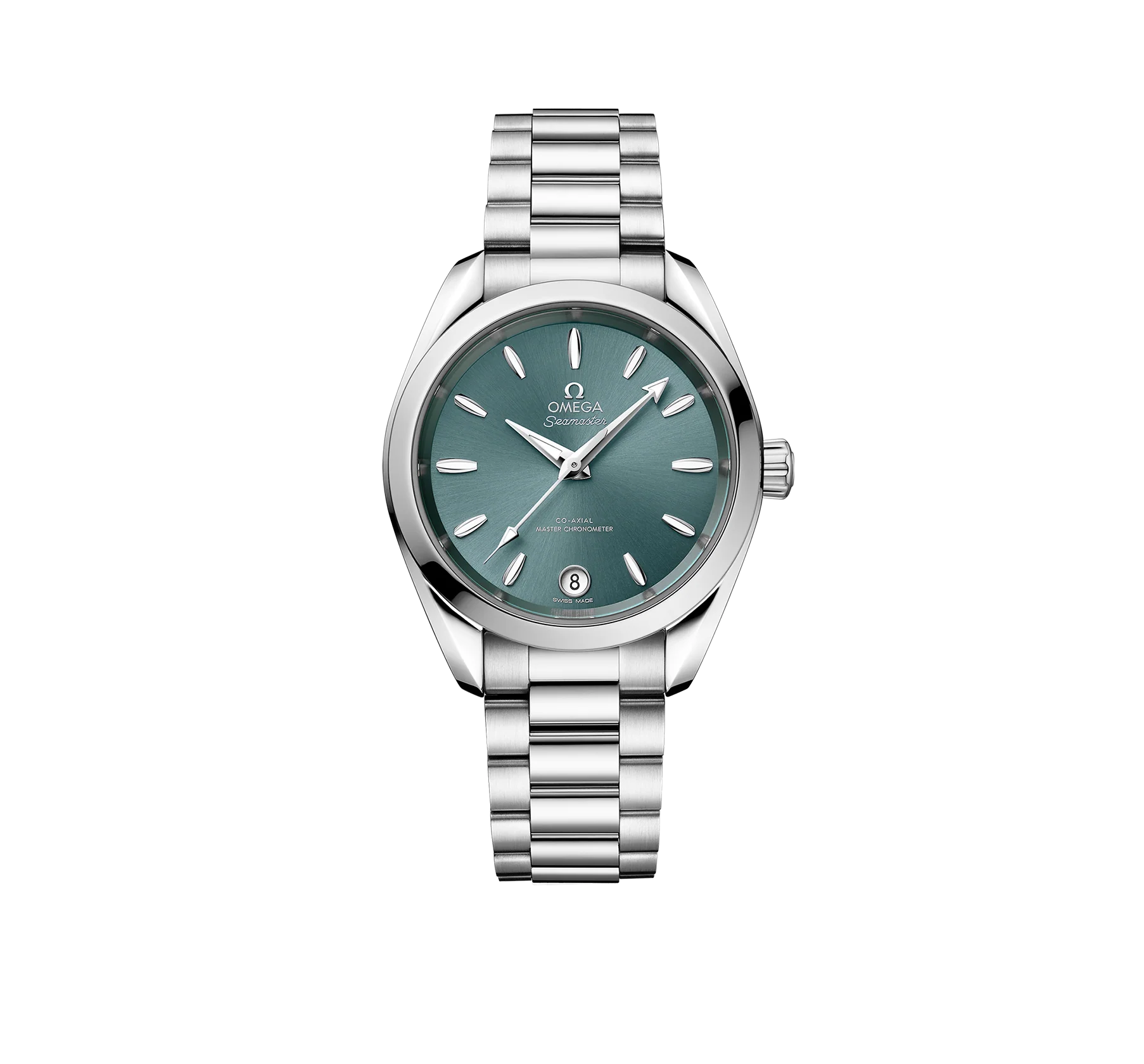 OMEGA Seamaster Aqua Terra 150m Co-Axial Master Chronometer, 34mm with Green Dial