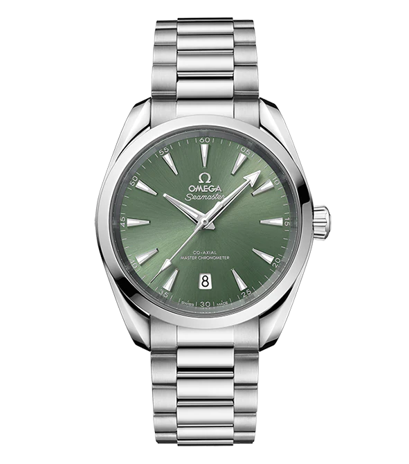 OMEGA Seamaster Aqua Terra 150m Co-Axial Master Chronometer, 38m with Bay Green Dial