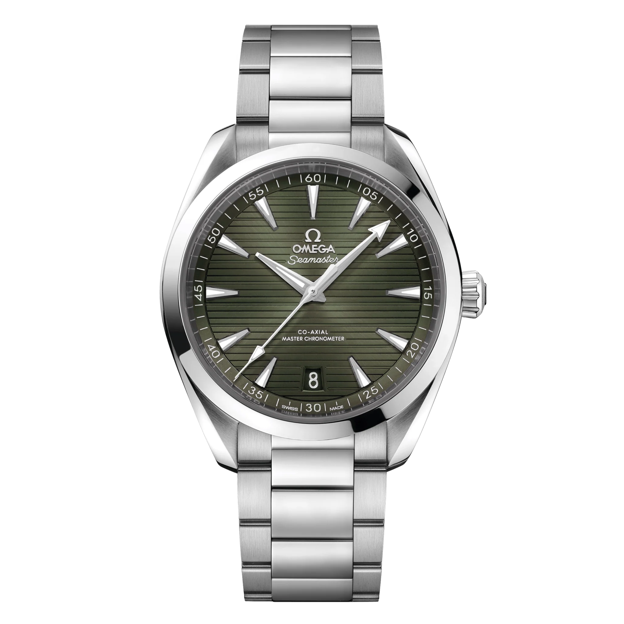 OMEGA Seamaster Aqua Terra 150m Co-Axial Master Chronometer 41mm, Steel and Green