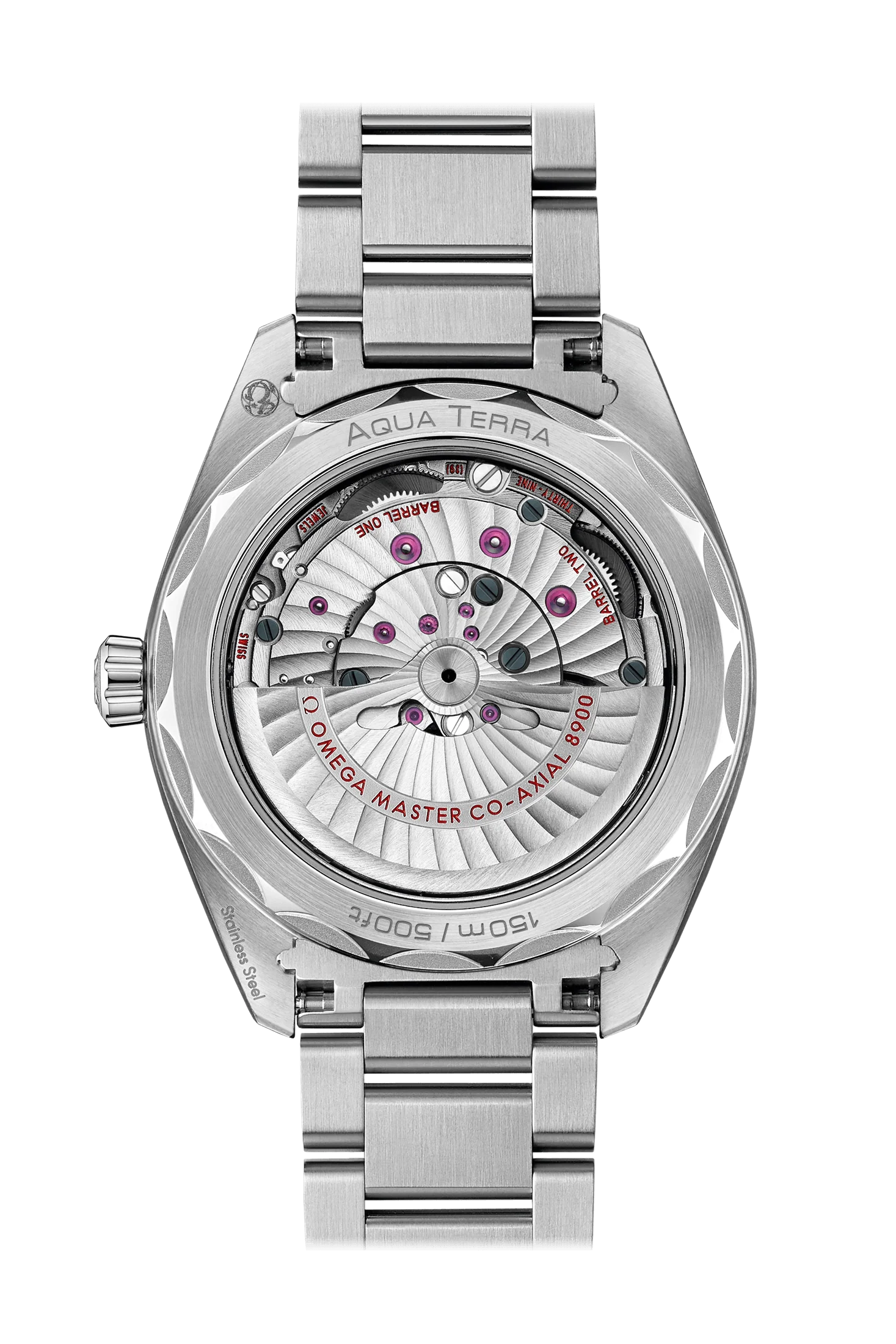 OMEGA Seamaster Aqua Terra 150m Co-Axial Master Chronometer 41mm, Steel and Green - Image 2