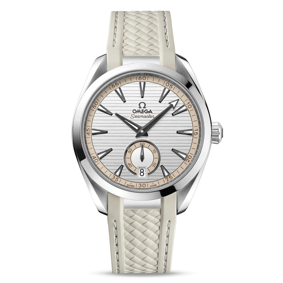 OMEGA Seamaster Aqua Terra 150m Co-Axial Master Chronometer Small Seconds 41mm with Silver Dial
