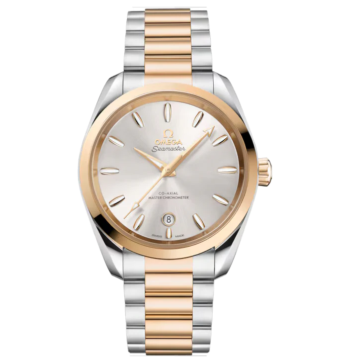 OMEGA Seamaster Aqua Terra Shades, 38mm with Silver Dial