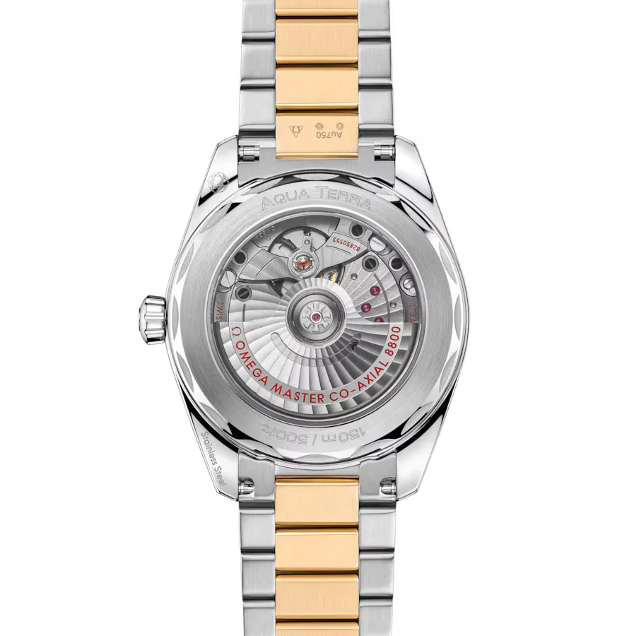 OMEGA Seamaster Aqua Terra Shades, 38mm with Silver Dial - Image 3