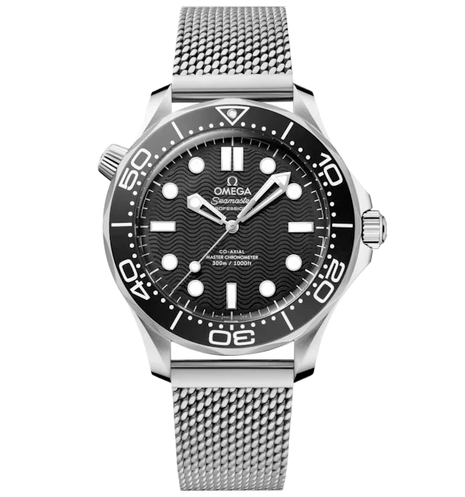 OMEGA Seamaster Diver 300m, 42mm with Black Dial