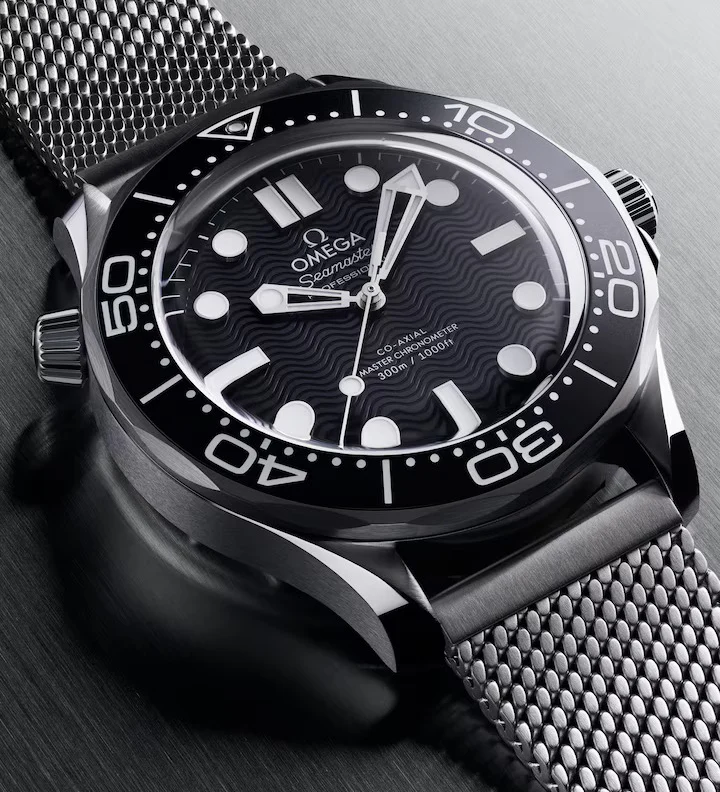 OMEGA Seamaster Diver 300m, 42mm with Black Dial - Image 3