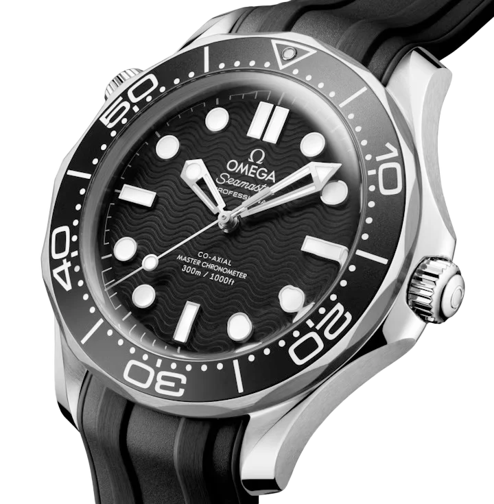OMEGA Seamaster Diver 300m, 42mm with Rubber Strap - Image 2