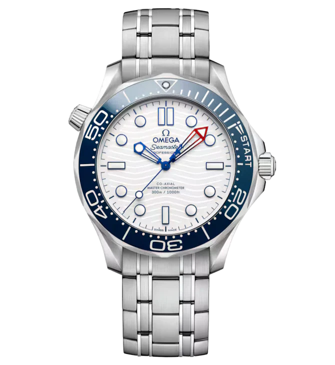 OMEGA Seamaster Diver 300m, 42mm with Stainless Steel Bracelet