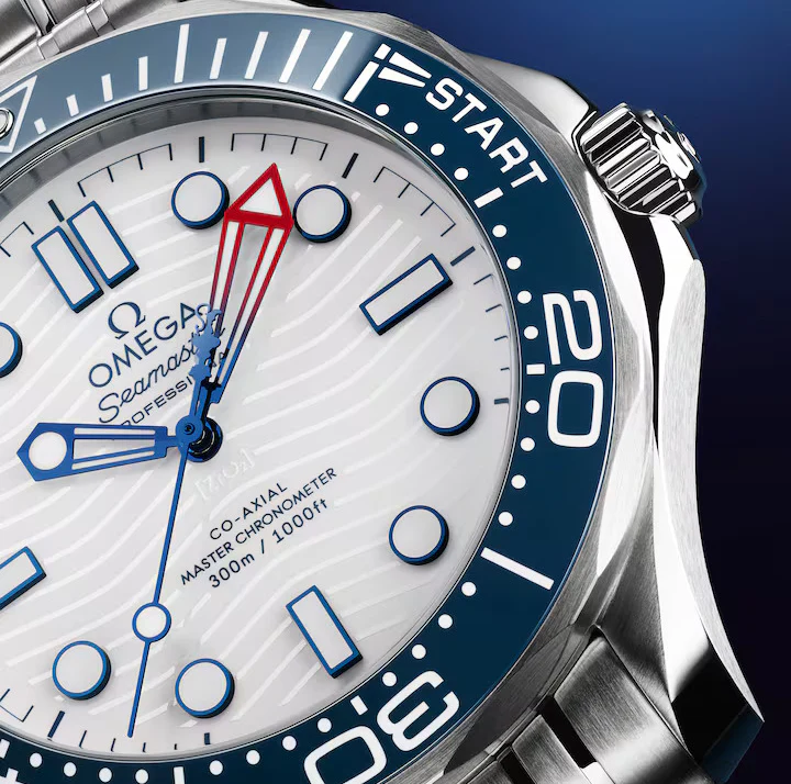 OMEGA Seamaster Diver 300m, 42mm with Stainless Steel Bracelet - Image 2