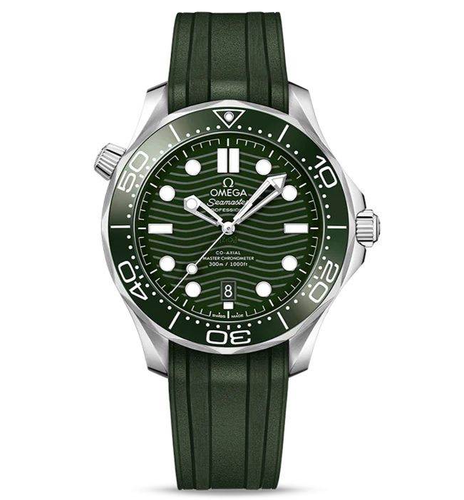 OMEGA Seamaster Diver 300m Co-Axial Master Chronometer, 42mm