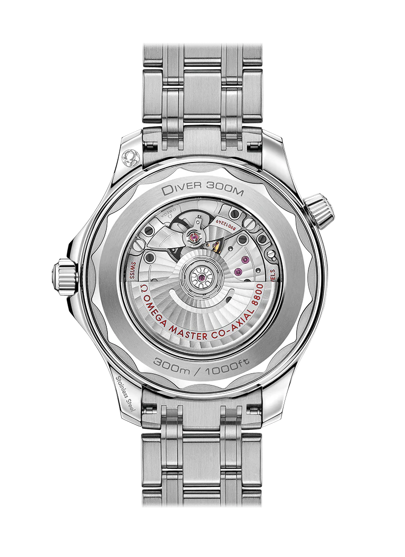 OMEGA Seamaster Diver 300m Co-Axial Master Chronometer 42mm, Stainless Steel and Blue - Image 2