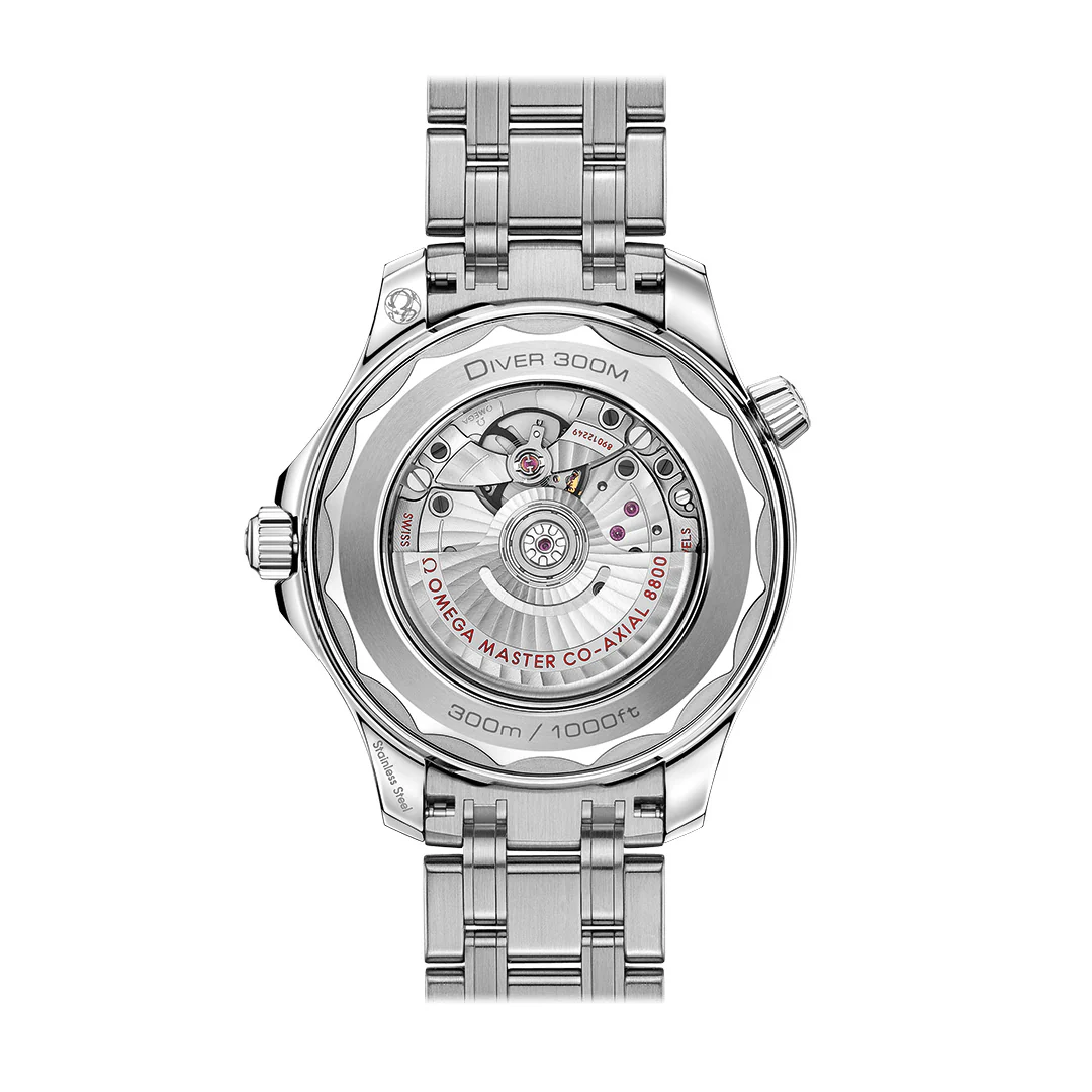 OMEGA Seamaster Diver 300m Co-Axial Master Chronometer 42mm with Blue Dial - Image 2