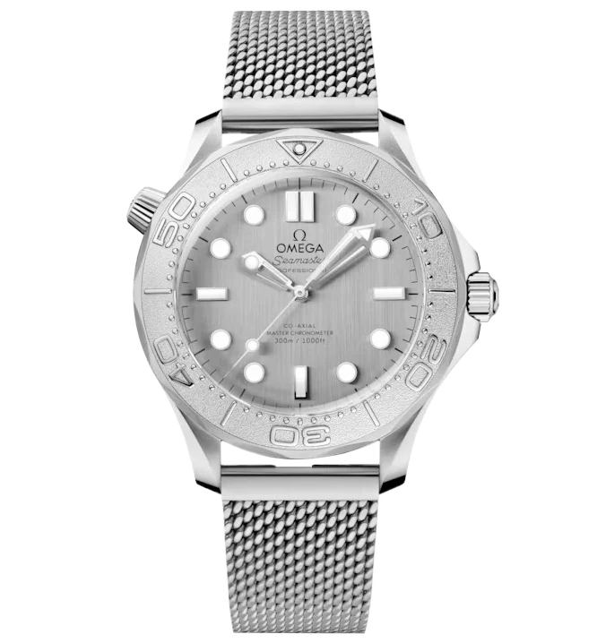 OMEGA Seamaster Diver 300m, 42mm with Stainless Steel Bracelet