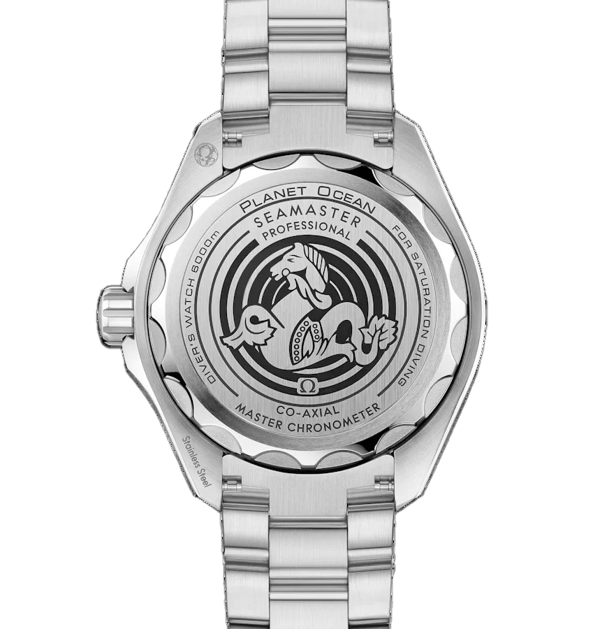 OMEGA Seamaster Planet Ocean 6000m, 45.5mm with White Dial - Image 2