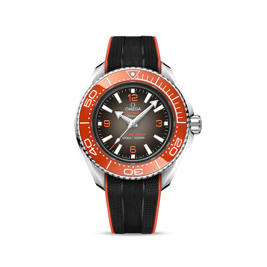 OMEGA Seamaster Planet Ocean 6000m Co-Axial Master Chronometer, 45.5mm on Rubber Strap