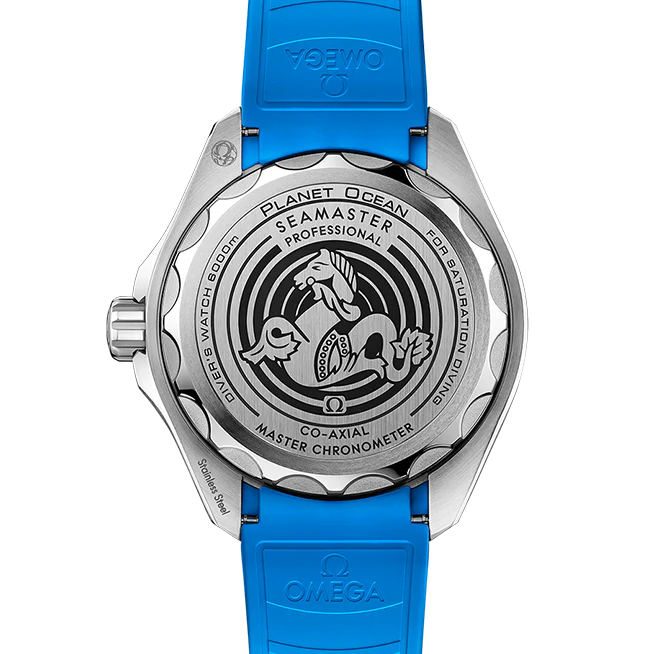 OMEGA Seamaster Planet Ocean 6000m Co-Axial Master Chronometer, 45.5mm with Blue Dial - Image 2