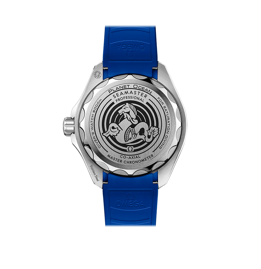 OMEGA Seamaster Planet Ocean 6000m Co-Axial Master Chronometer, 45.5mm with White Dial - Image 2