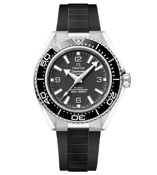 OMEGA Seamaster Planet Ocean 600m, 42mm with Black Rubber Strap