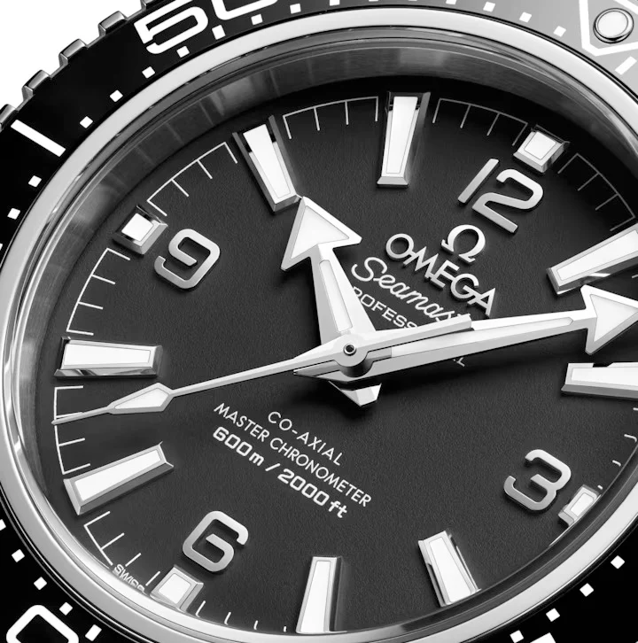 OMEGA Seamaster Planet Ocean 600m, 42mm with Black Rubber Strap - Image 2