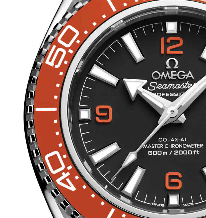 OMEGA Seamaster Planet Ocean 600m, 42mm with Stainless Steel Bracelet - Image 2