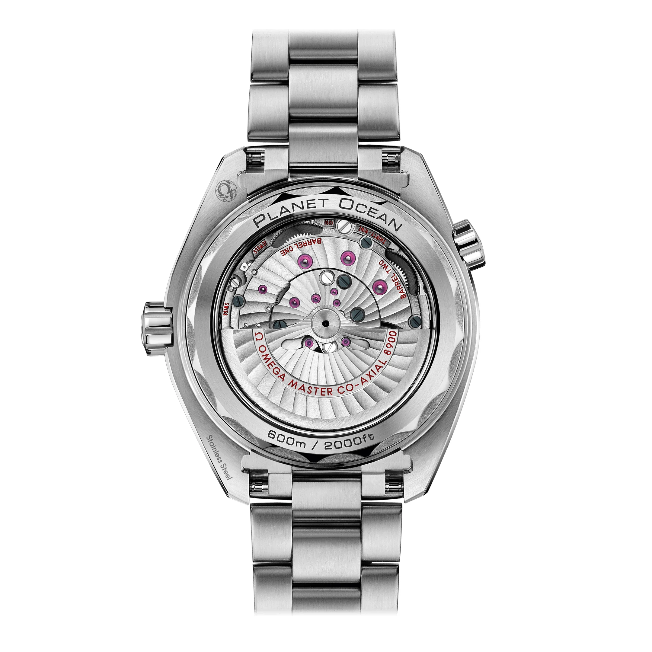 OMEGA Seamaster Planet Ocean 600m Co-Axial Master Chronometer 43.5mm with Bracelet - Image 2