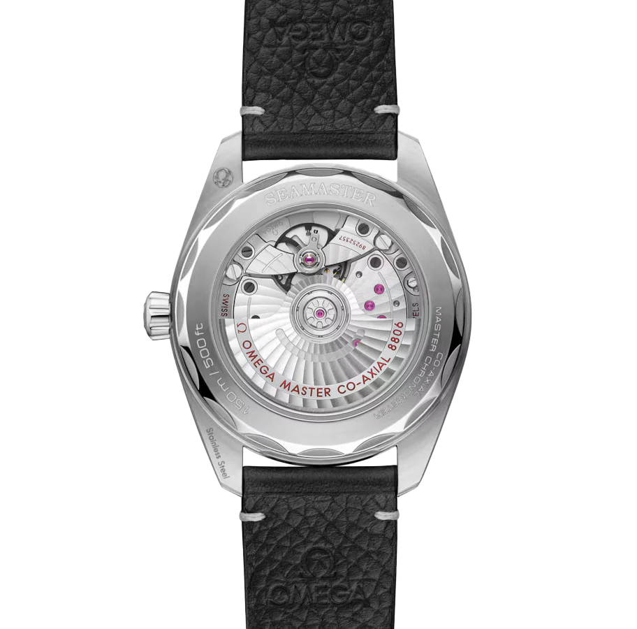 OMEGA Seamaster Railmaster, 38mm with Black Leather Strap - Image 2