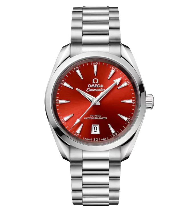 OMEGA Seamaster Aqua Terra Shades, 38mm with Terracotta Dial
