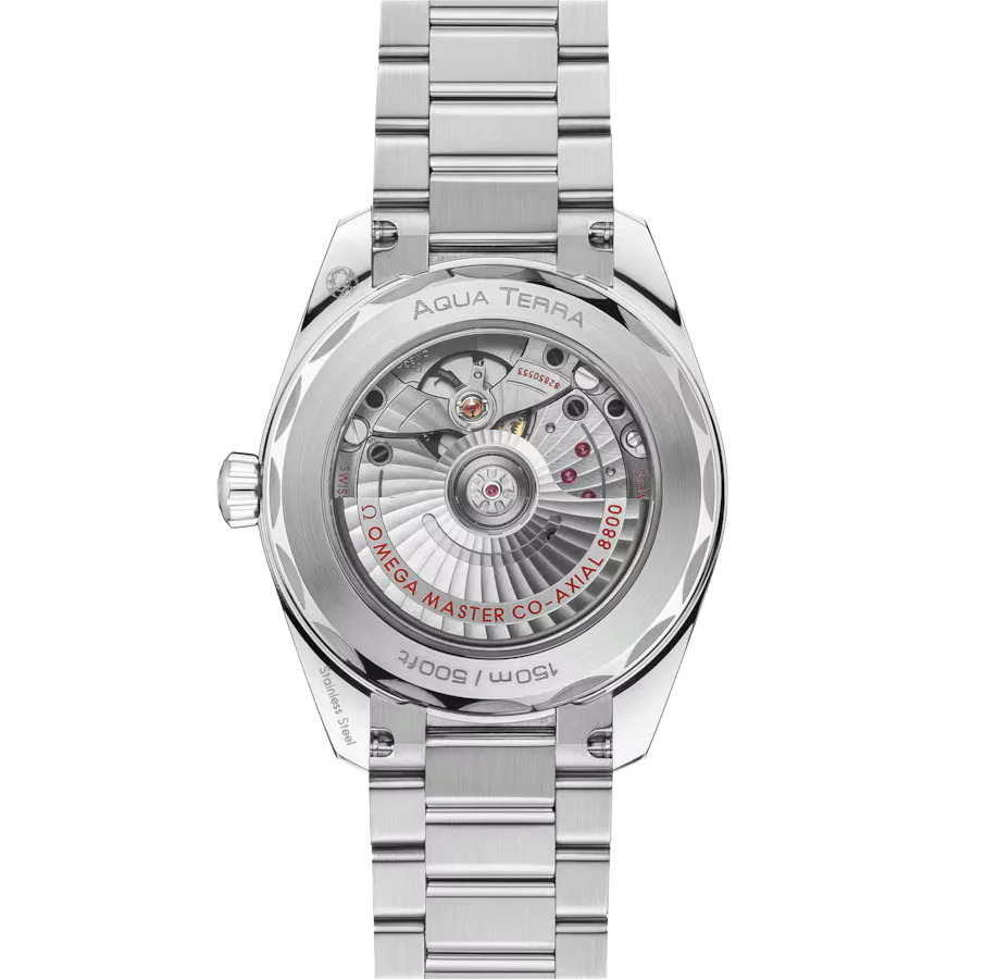 OMEGA Seamaster Aqua Terra Shades, 38mm with Terracotta Dial - Image 2