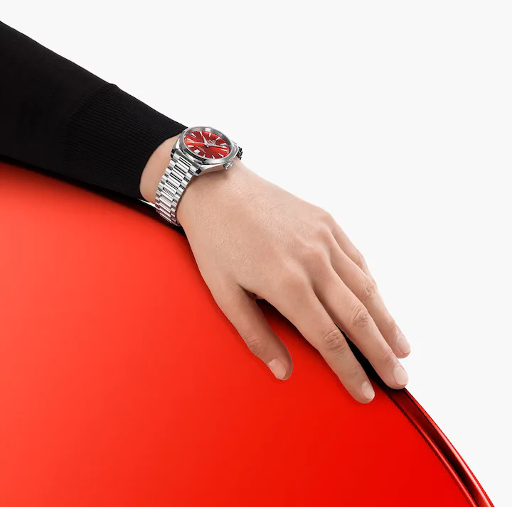 OMEGA Seamaster Aqua Terra Shades, 38mm with Terracotta Dial - Image 4