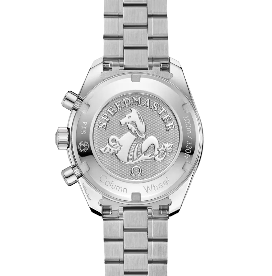 OMEGA Speedmaster, 38mm with Black Dial - Image 2