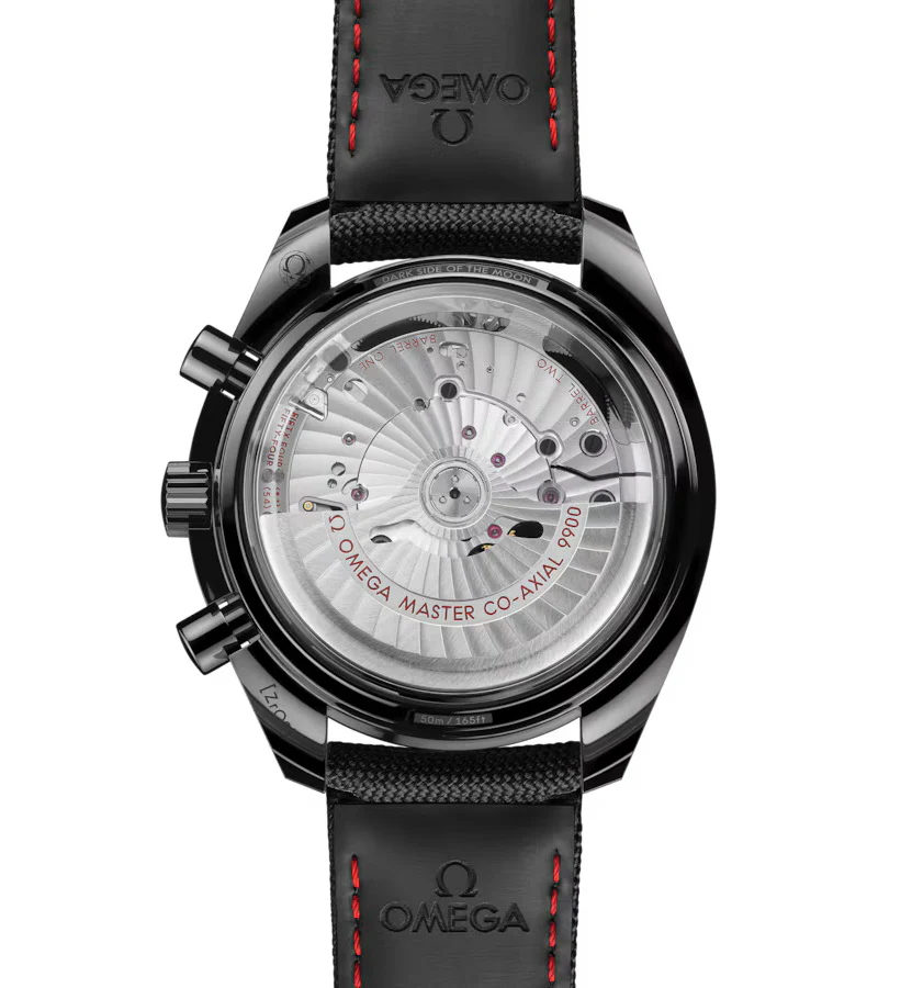 OMEGA Speedmaster Dark Side of the Moon, 44.25mm with Fabric Strap - Image 2