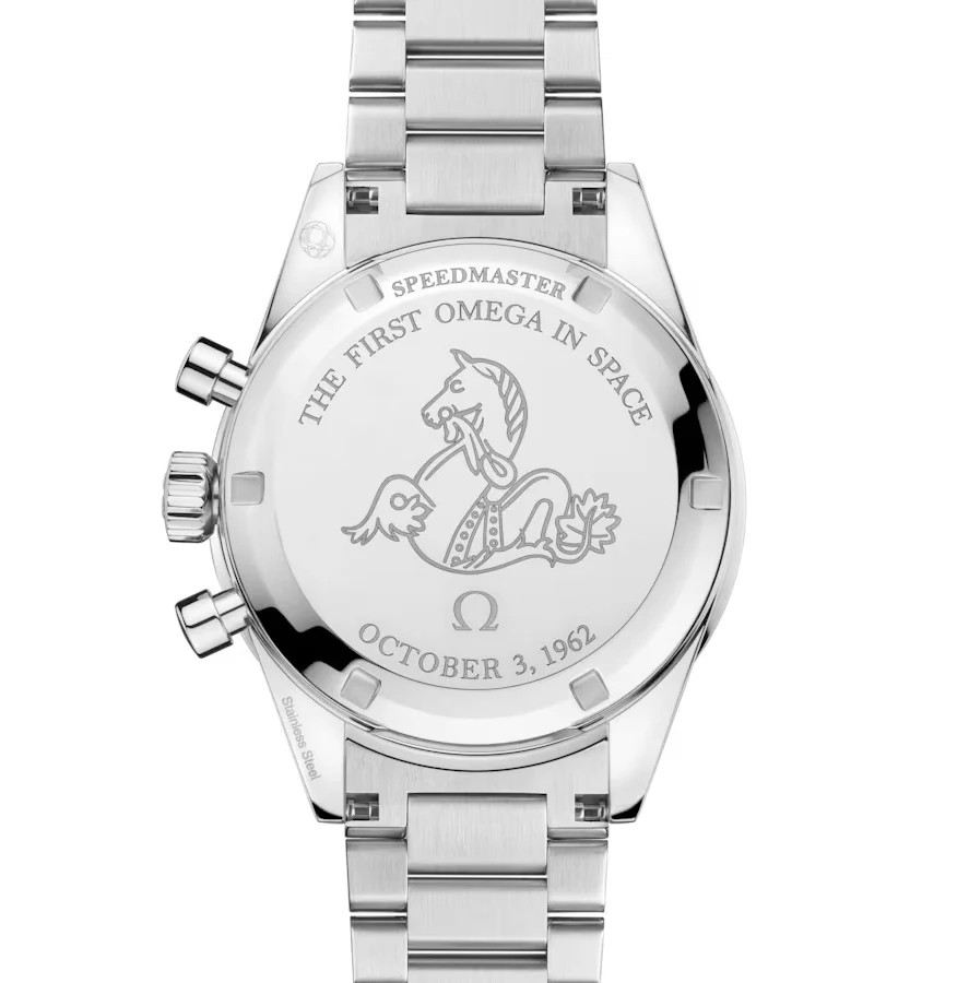 OMEGA Speedmaster First Omega in Space, 39.70mm with Stainless Steel Bracelet - Image 2