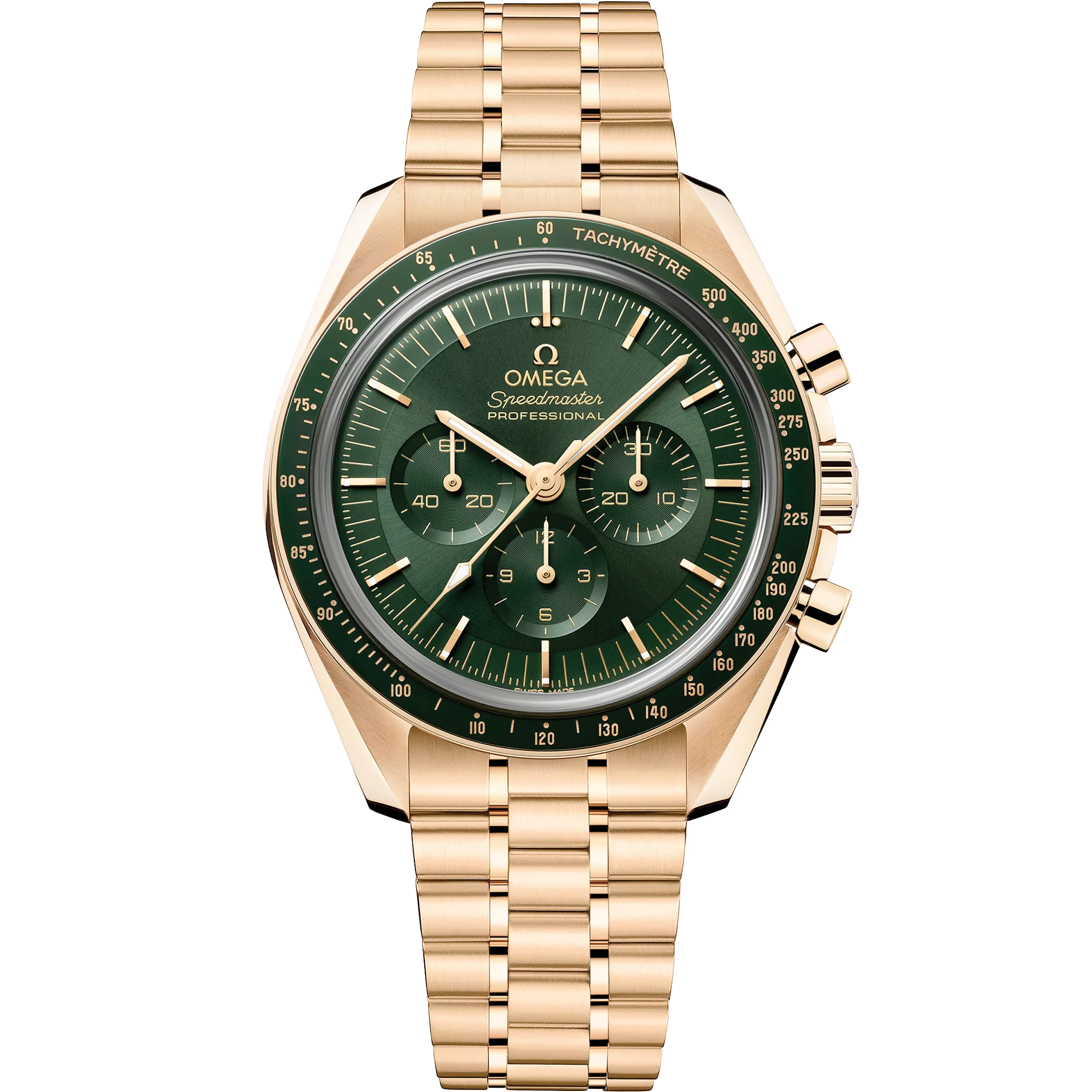 Omega Speedmaster Moonwatch Professional, 42mm with Green Dial