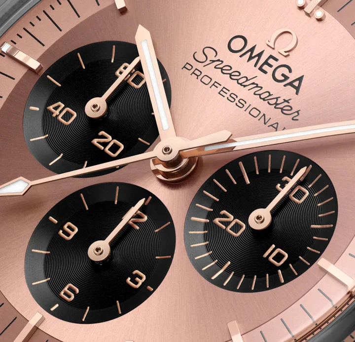 OMEGA Speedmaster Moonwatch Professional, 42mm with Mixed Metals Bracelet - Image 2