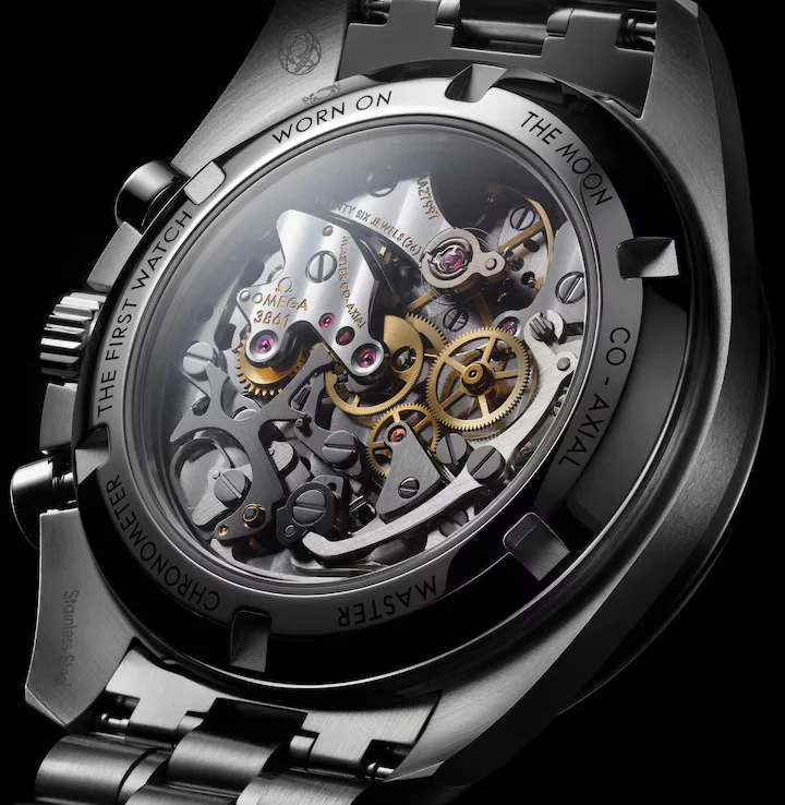 OMEGA Speedmaster Moonwatch Professional, 42mm with Stainless Steel Bracelet - Image 2