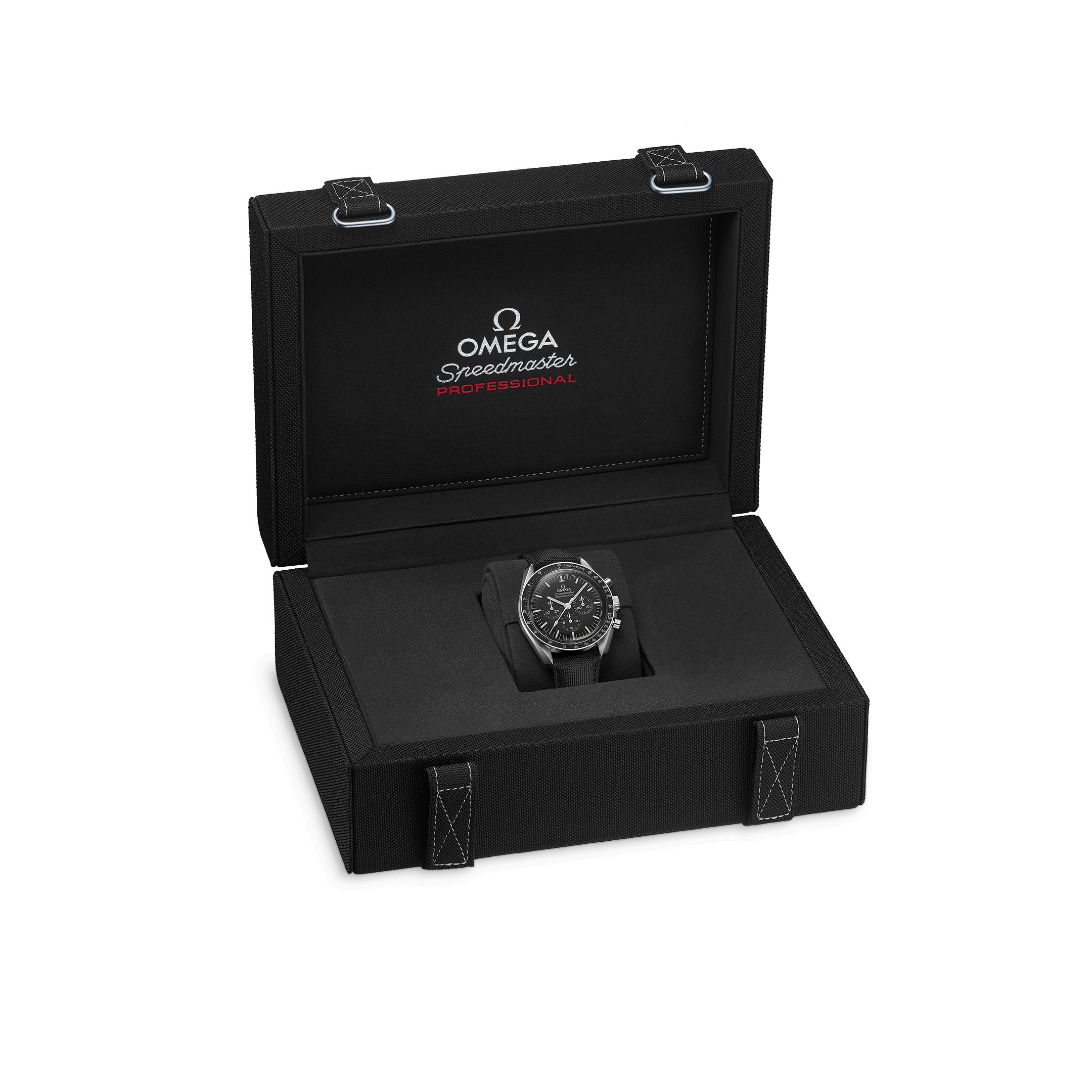 OMEGA Speedmaster Moonwatch Professional Co-Axial Master Chronometer Chronograph 42mm with Black Nylon Strap - Image 3