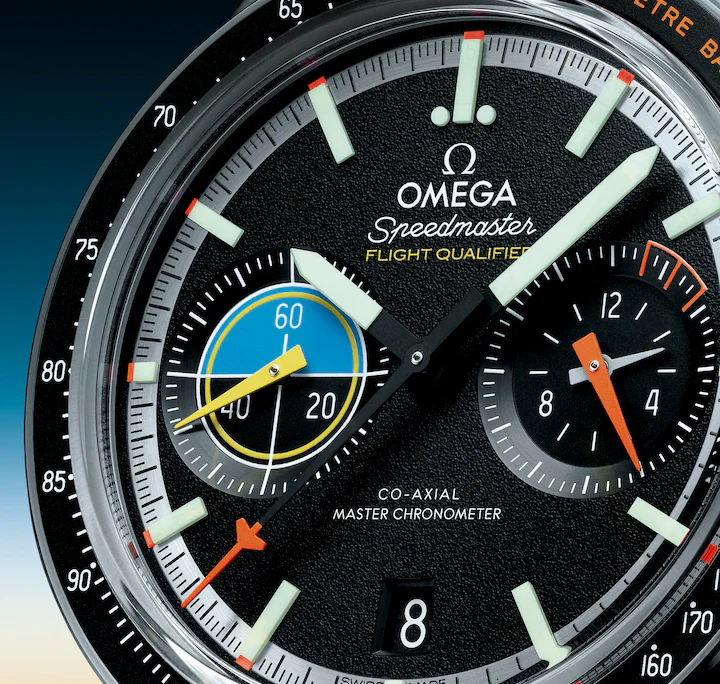 OMEGA Speedmaster Pilot, 40.85mm with Stainless Steel Bracelet - Image 3