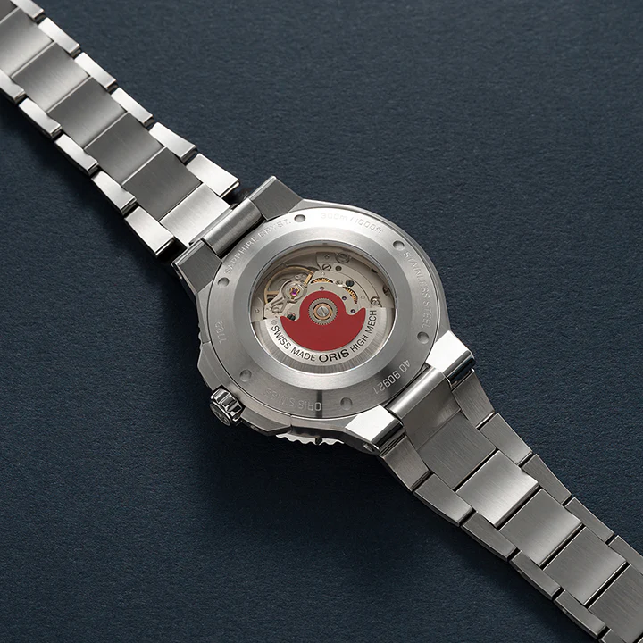 Oris Aquis Date Watch with Stainless Steel Bracelet, 43.50mm - Image 3