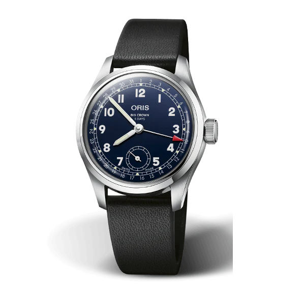 Oris Big Crown Pointer Date Calibre 403 Watch with Black Strap