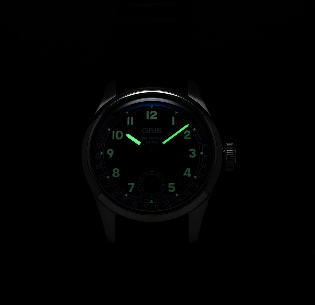 Oris Big Crown Pointer Date Calibre 403 Watch with Black Strap - Image 2