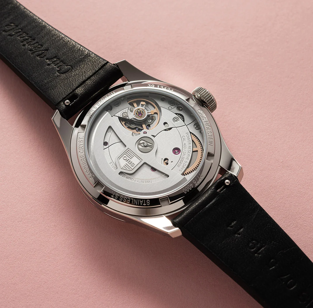 Oris Big Crown Pointer Date Calibre 403 Watch with Black Strap - Image 3