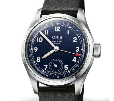Oris Big Crown Pointer Date Calibre 403 Watch with Black Strap - Image 5
