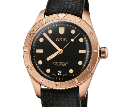Oris Divers Sixty-Five Date Watch with Black Dial, 38mm - Image 2