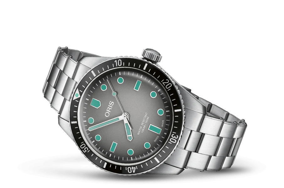 Oris Divers Sixty-Five Watch with Grey Dial, 40mm - Image 2