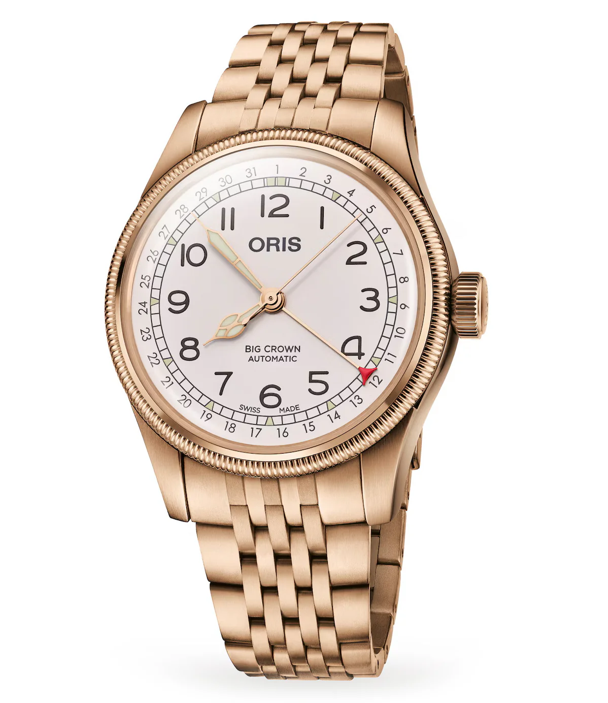 Oris Father Time Limited Edition Watch with White Dial, 40mm - Image 2