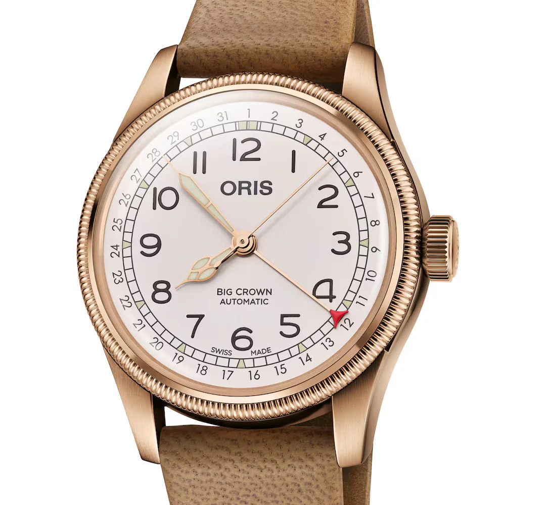 Oris Father Time Limited Edition Watch with White Dial, 40mm - Image 5
