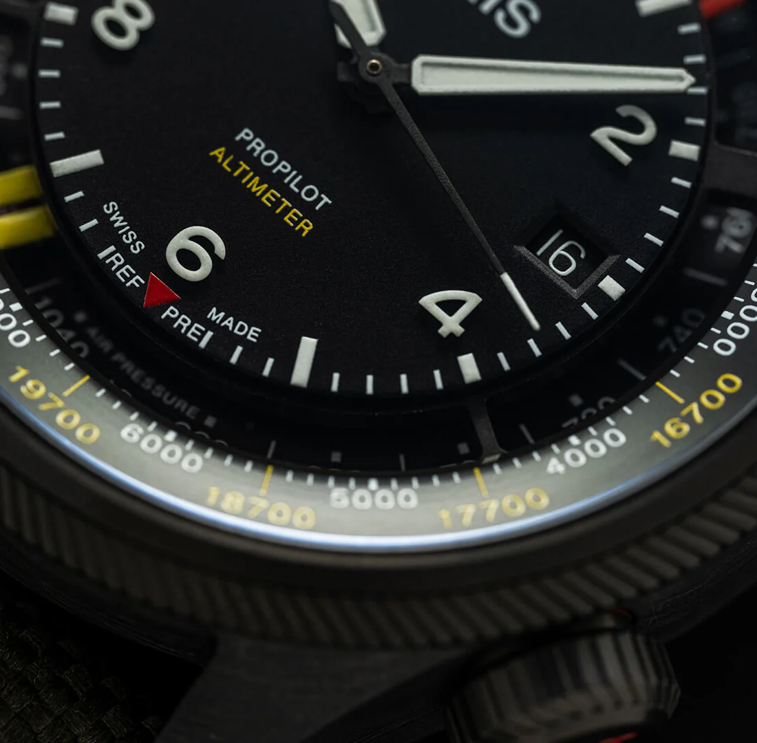 Oris ProPilot Altimeter Watch with Black Dial, 47mm - Image 4