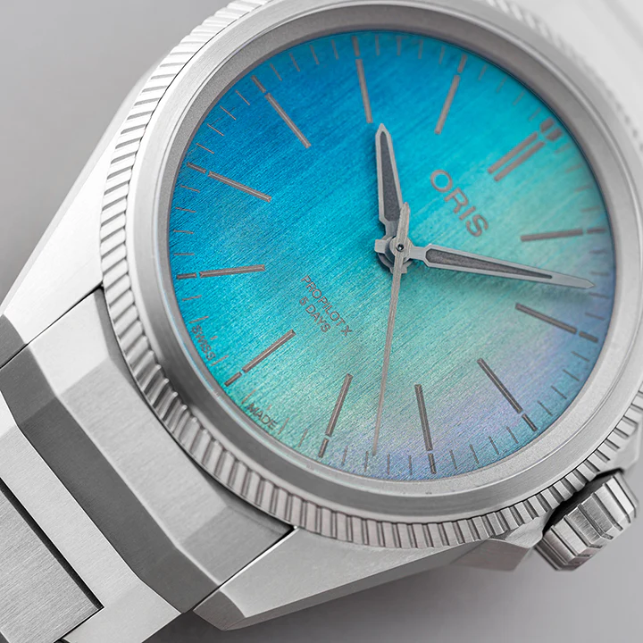 Oris ProPilot X Calibre 400 Laser Watch with Multicolored Dial, 39mm - Image 4